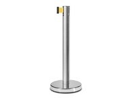 Стойка Barrier с лентой 2 метра. Нерж.сталь