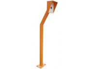 Стойка для считывателя уличная