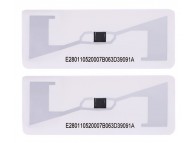 Метка самоклеящаяся UHF прозрачная ST-AT321 защита от отрывания